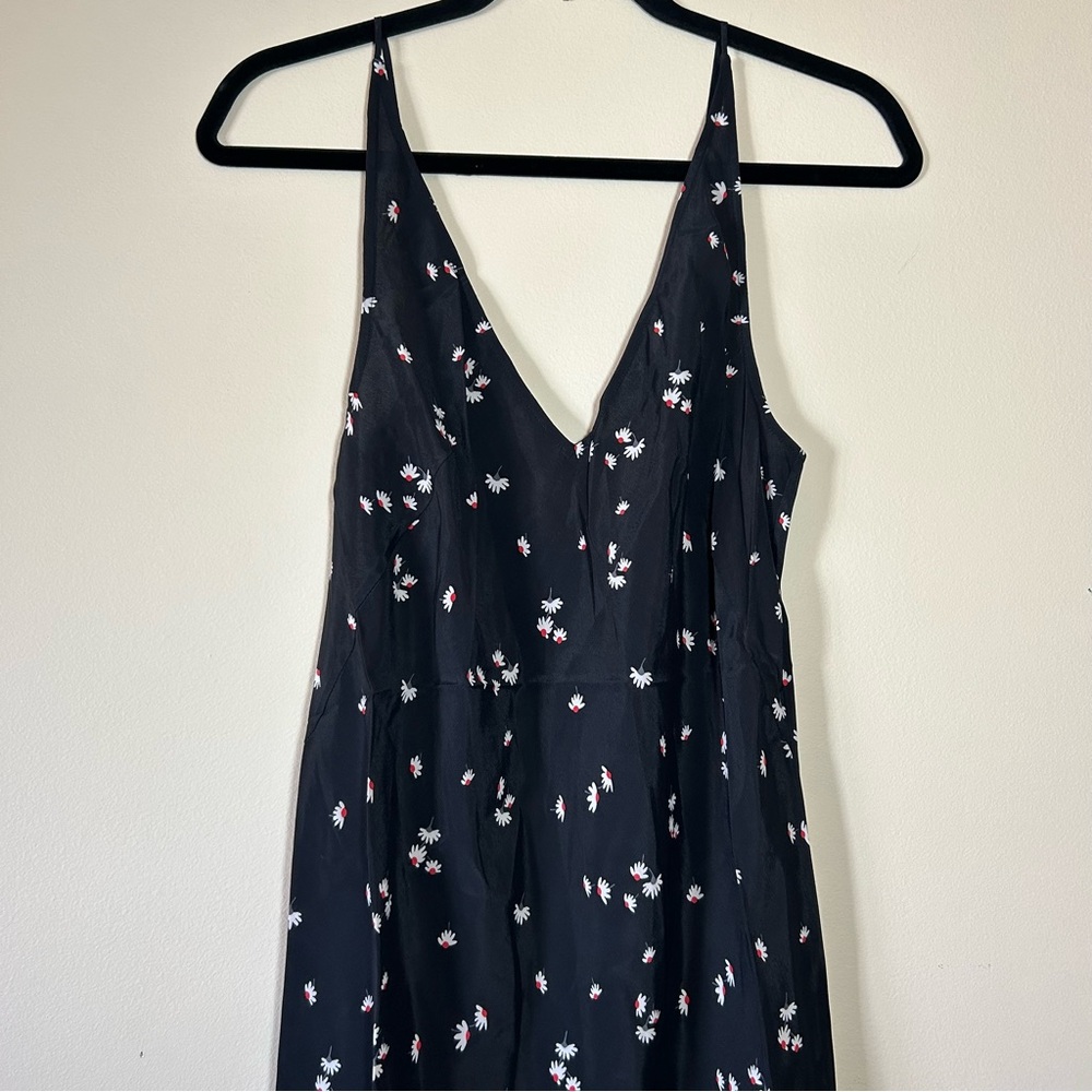 Thakoon Printed Slip Dress Medium - Picture 4 of 8
